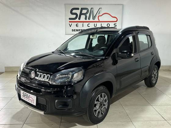 FIAT UNO 1.0 EVO WAY 8V FLEX 4P MANUAL